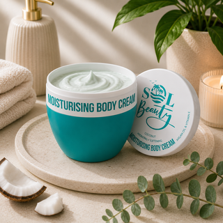 SOL Beauty Crème hydratante pour le corps — Noix de coco