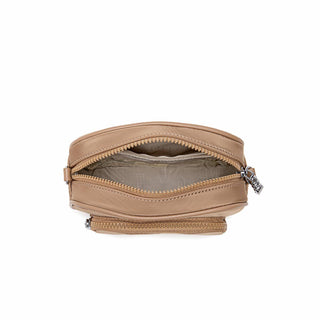 Daisy - Sac à bandoulière en nylon recyclé - Latte Nylon
