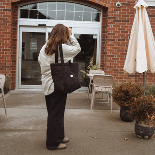 Sac fourre-tout matelassé - Dans le sac