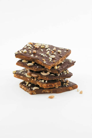 Crunch au caramel - Chocolat noir