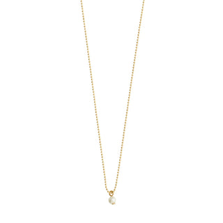 Collier avec une perle - Baker