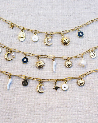 Coffret créatif - Fabrication d'un bracelet à breloques (Univers)