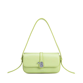 Athena - Sac mince végétalien recyclé - Espresso