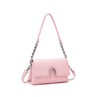 Ruth - Petit sac végan recyclé - Rose clair