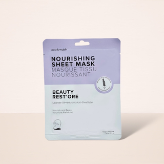 Beauty Restore masque en feuille nourrissant