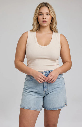 Camisole - Crawford (Alabaster)