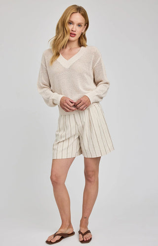 Top - Jensen (Linen)