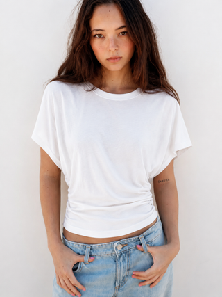 T-shirts à manche chauve-souris