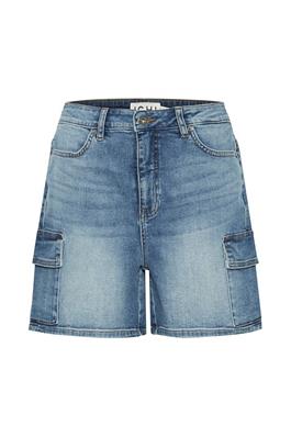 Short avec poches - Twiggy (Medium blue)