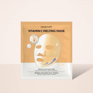 Masque Fondant à la Vitamine C | Masque Hydrogel