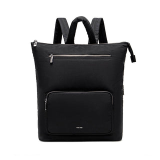 Tai-Ann - Sac à dos en nylon recyclé - Nylon noir