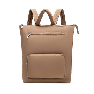 Tai-Ann - Sac à dos en nylon recyclé - Latte Nylon
