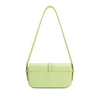 Athena - Sac mince végétalien recyclé - Espresso