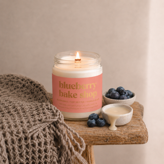 PÂTISSERIE MYRTILLE | BOUGIE EN CIRE DE SOJA 8 OZ |