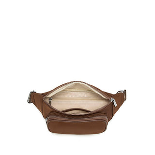 Aaliyah - Sac banane en nylon recyclé - Nylon espresso