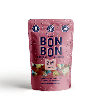 Bonbons - Animaux exotiques (150 g)