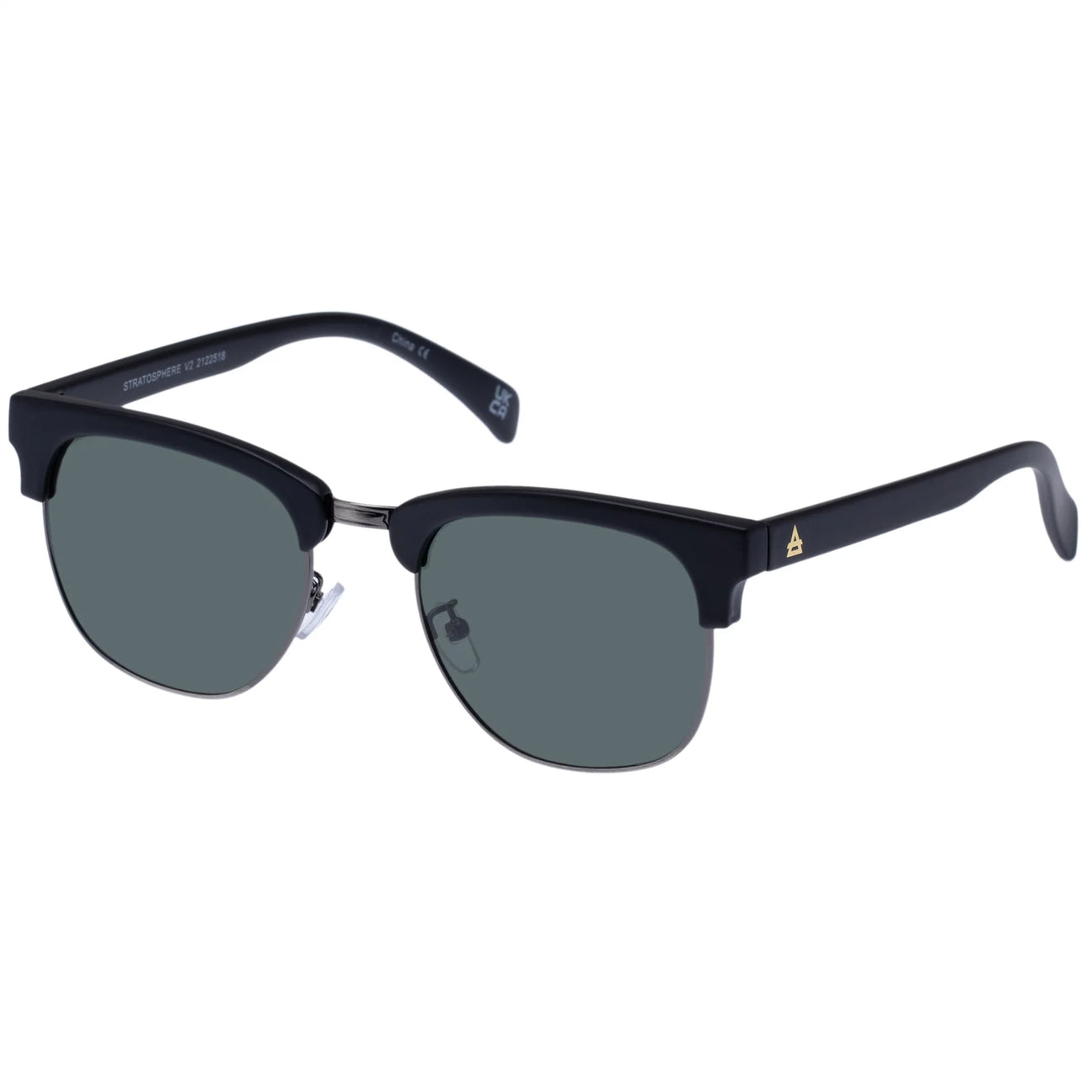 Lunettes de soleil - Stratosphere (Matt Black/Green Mono)