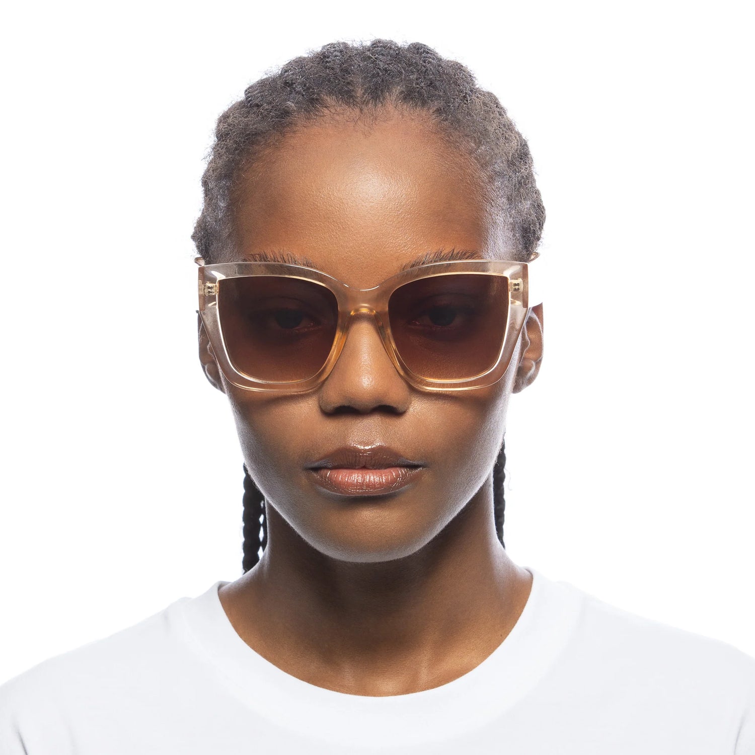 Lunettes de soleil - Haedus (Sand / Brown Grad)