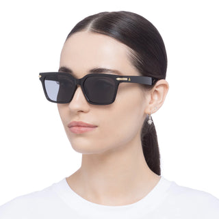 Lunettes de soleil - Galileo (Black/Smoke)