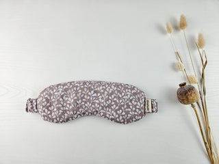 Masque thérapeutique à la lavande - Nature (Taupe)