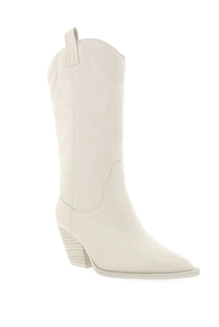 Bottes western - Angela (Ivory)