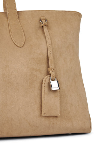 Sac fourre-tout Britney (Beige)