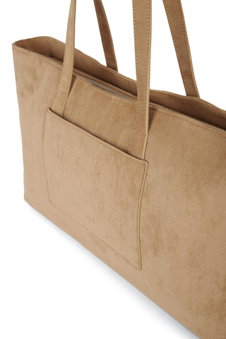 Sac fourre-tout Britney (Beige)