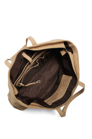 Sac fourre-tout Britney (Beige)