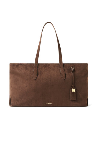 Le Britney – Sac fourre-tout en suède vegan