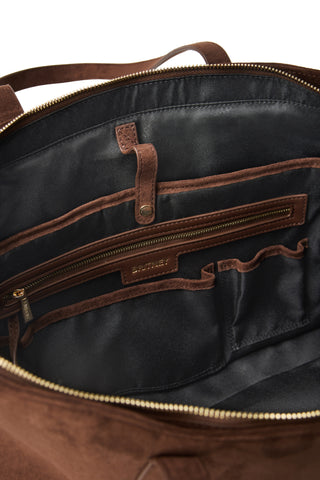 Le Britney – Sac fourre-tout en suède vegan