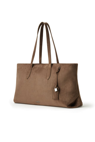 Le Britney – Sac fourre-tout en suède vegan