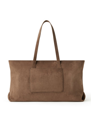 Le Britney – Sac fourre-tout en suède vegan