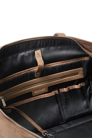 Le Britney – Sac fourre-tout en suède vegan