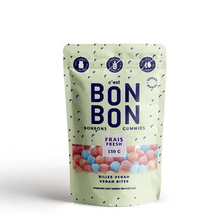 Bonbons - Petites billes aux fruits véganes (150 g)