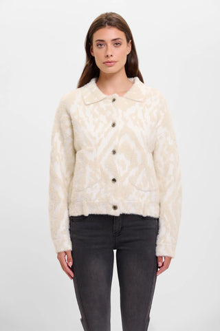 Veste - Bubbly (Birch ikat)