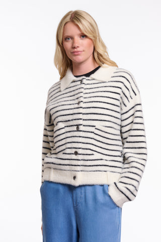Veste - Bubbly (Black White)