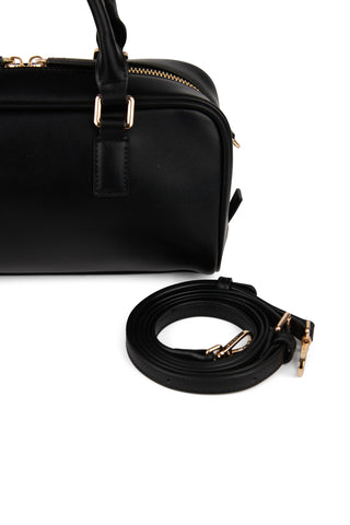 Sac à main 2-en-1 Camille (Noir)