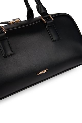 Sac à main 2-en-1 Camille (Noir)