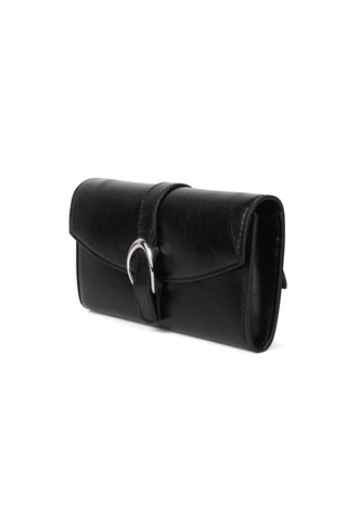 Portefeuille 2 en 1 - Celia (Black)