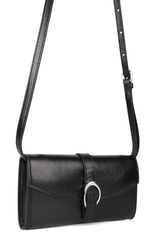 Portefeuille 2 en 1 - Celia (Black)