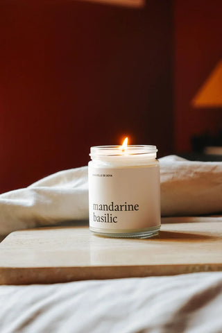Chandelle de Soya - Mandarine basilic 270ml