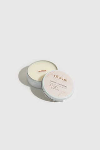Bougie - Mangue + noix de coco (3 oz)
