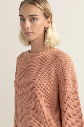 Pull - Tricot classique (Rose)