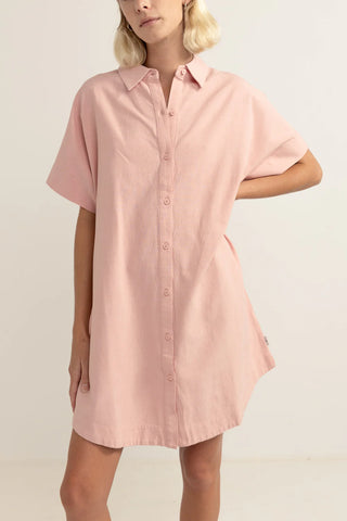 Robe - Classic shirt (Rose)