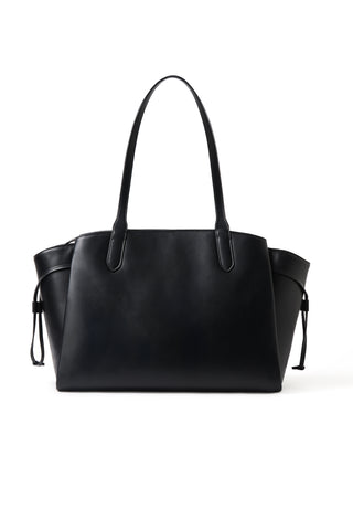 Le Clothilde – Sac fourre-tout en cuir vegan noir