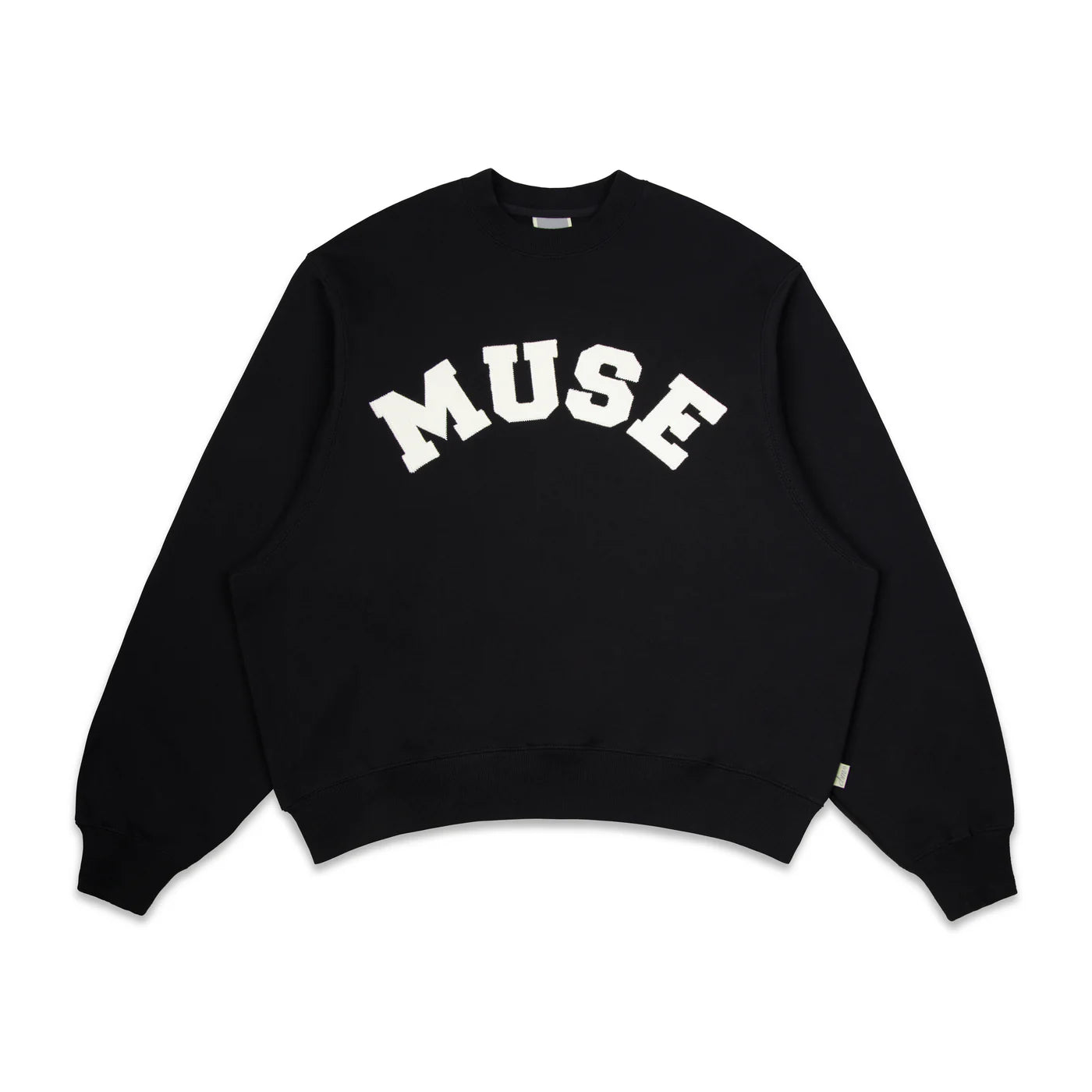 Crewneck - Muse (Black)