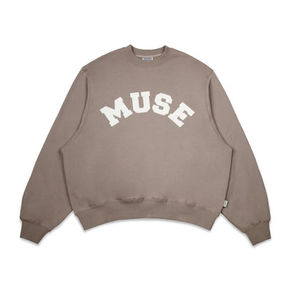 Crewneck - Muse (Latte)