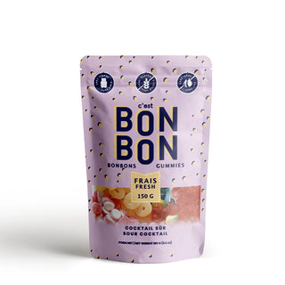 Bonbons - Cocktail sûr (150 g)