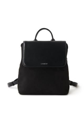 Le Cynthia – Sac à dos en suède vegan