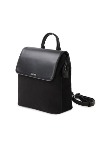 Le Cynthia – Sac à dos en suède vegan
